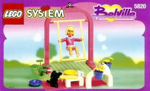 レゴ 5820-1 Garden Fun ベルビル