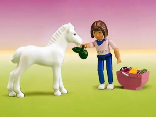 レゴ 5822-1 Jennifer and Foal ベルビル