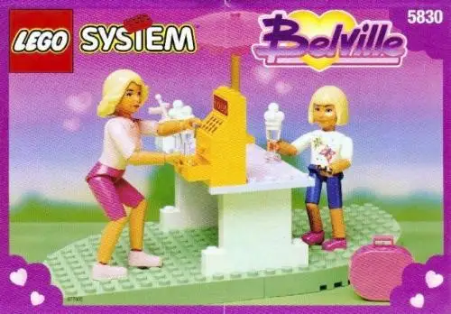 レゴ 5830-1 Fun-Day Sundaes ベルビル