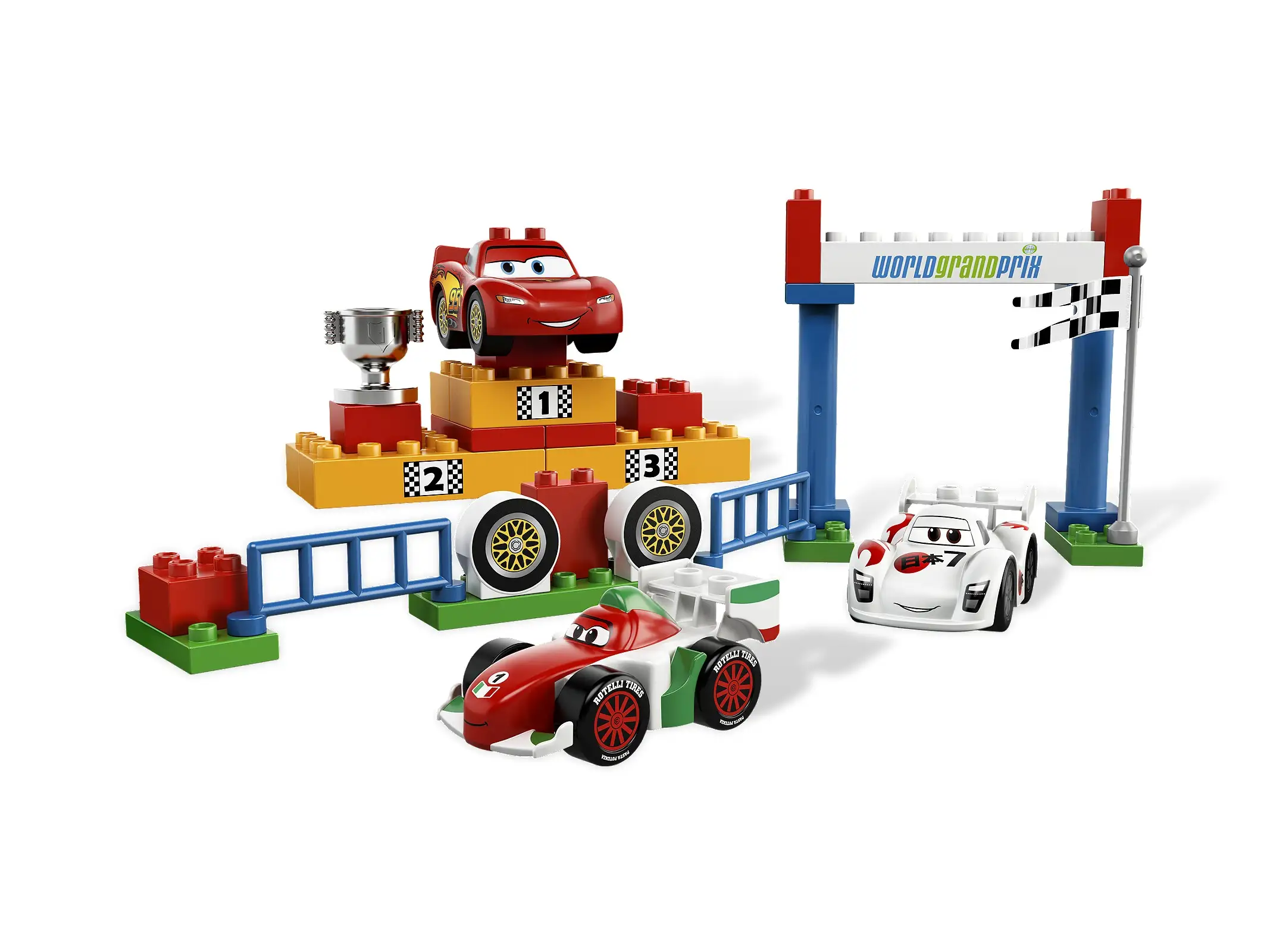 レゴ 5839-1 ワールドグランプリ カーズ