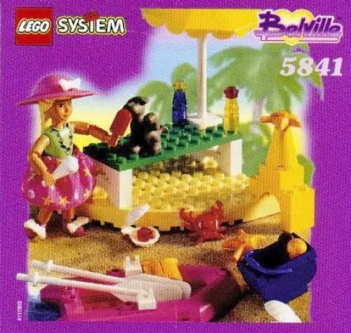 レゴ 5841-1 Beach Fun ベルビル