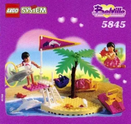 レゴ 5845-1 Dolphin Show ベルビル