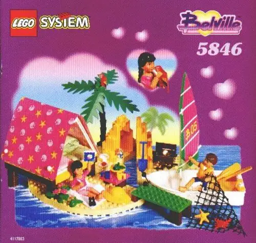 レゴ 5846-1 Desert Island ベルビル