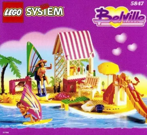 レゴ 5847-1 Surfers' Paradise ベルビル