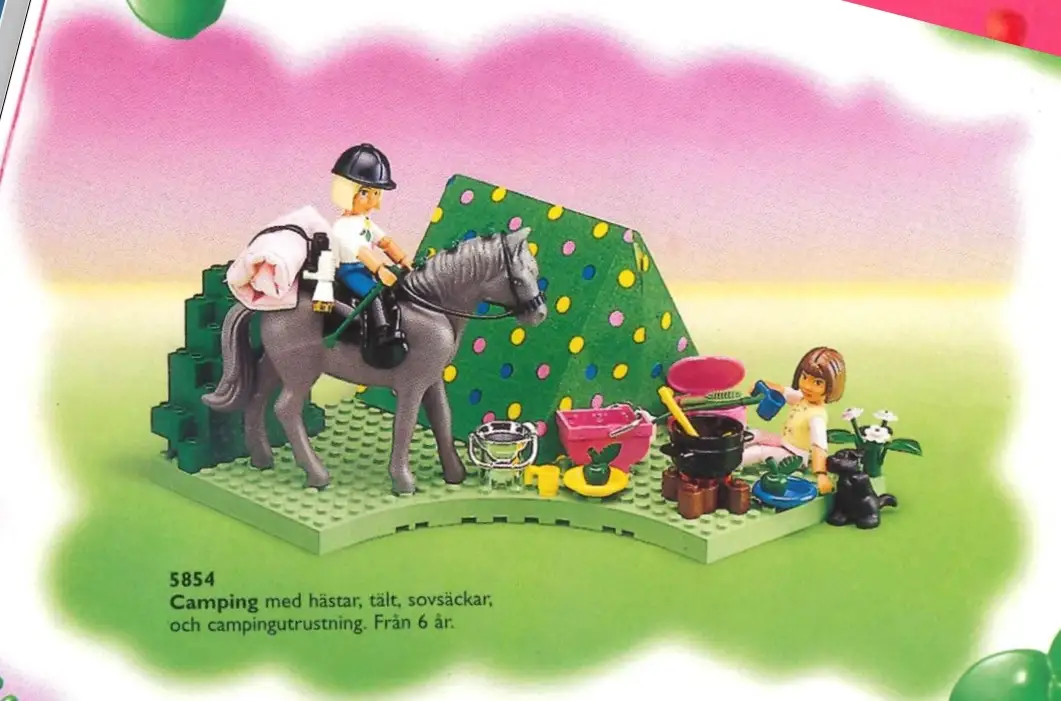 レゴ 5854-1 Pony Trekking ベルビル