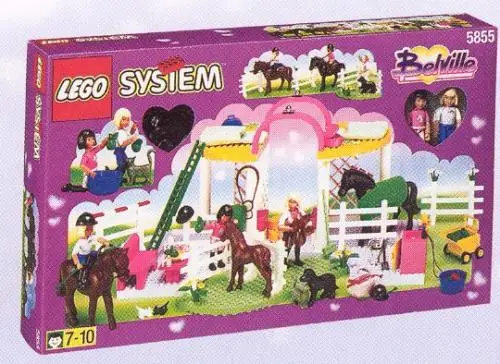 レゴ 5855-1 Riding Stables ベルビル