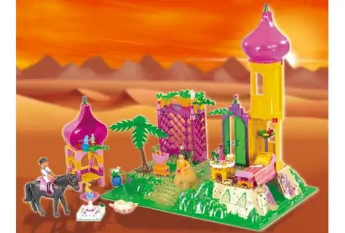 レゴ 5858-2 The Golden Palace, Purple/Silver Box ベルビル
