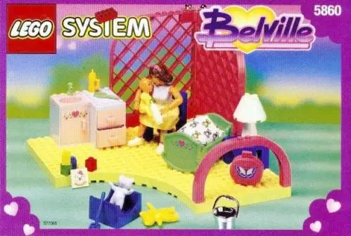 レゴ 5860-1 Love 'N' Lullabies ベルビル