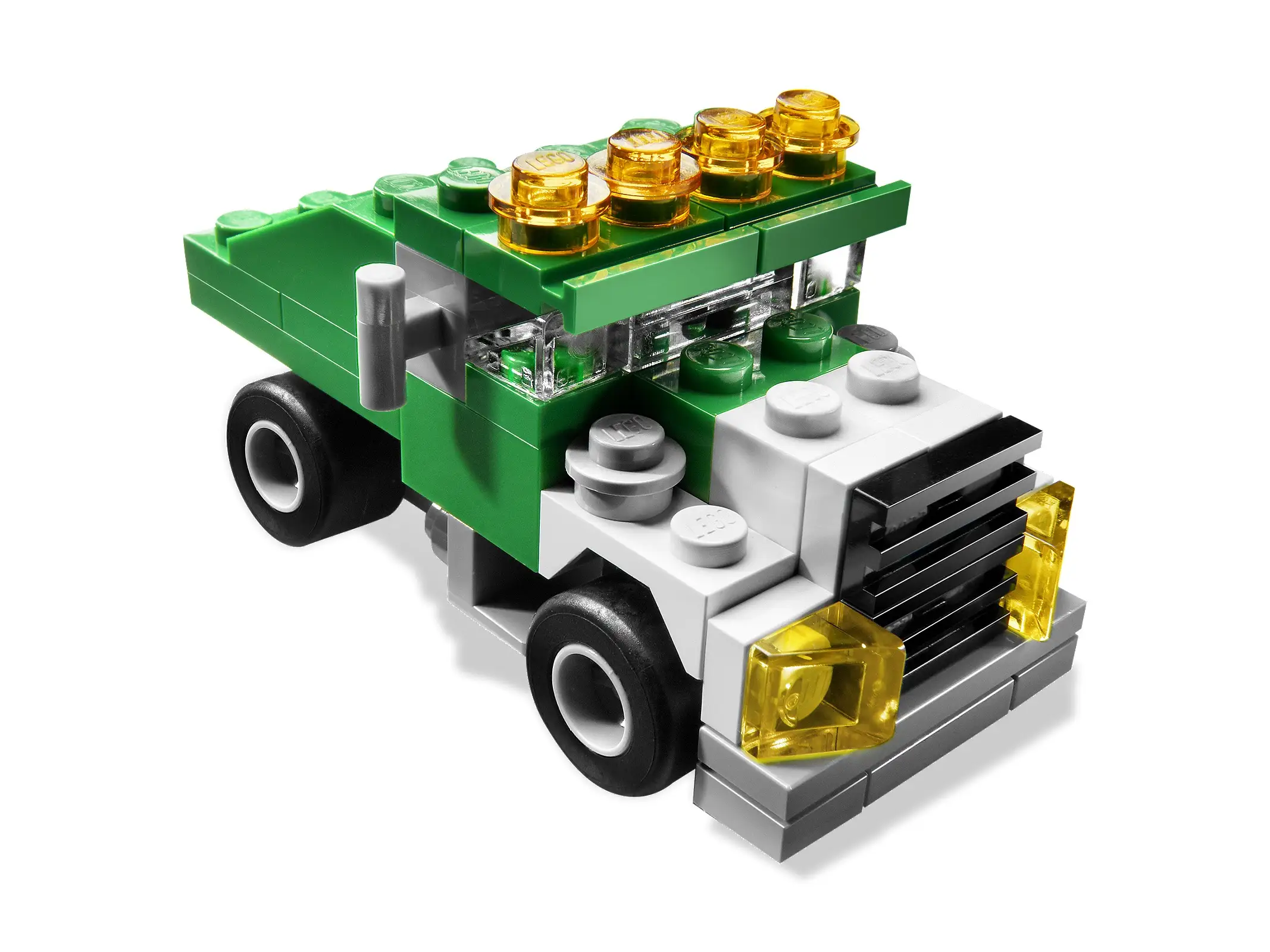 5865 ミニダンプカー - クリエイター3in1 (2010年)