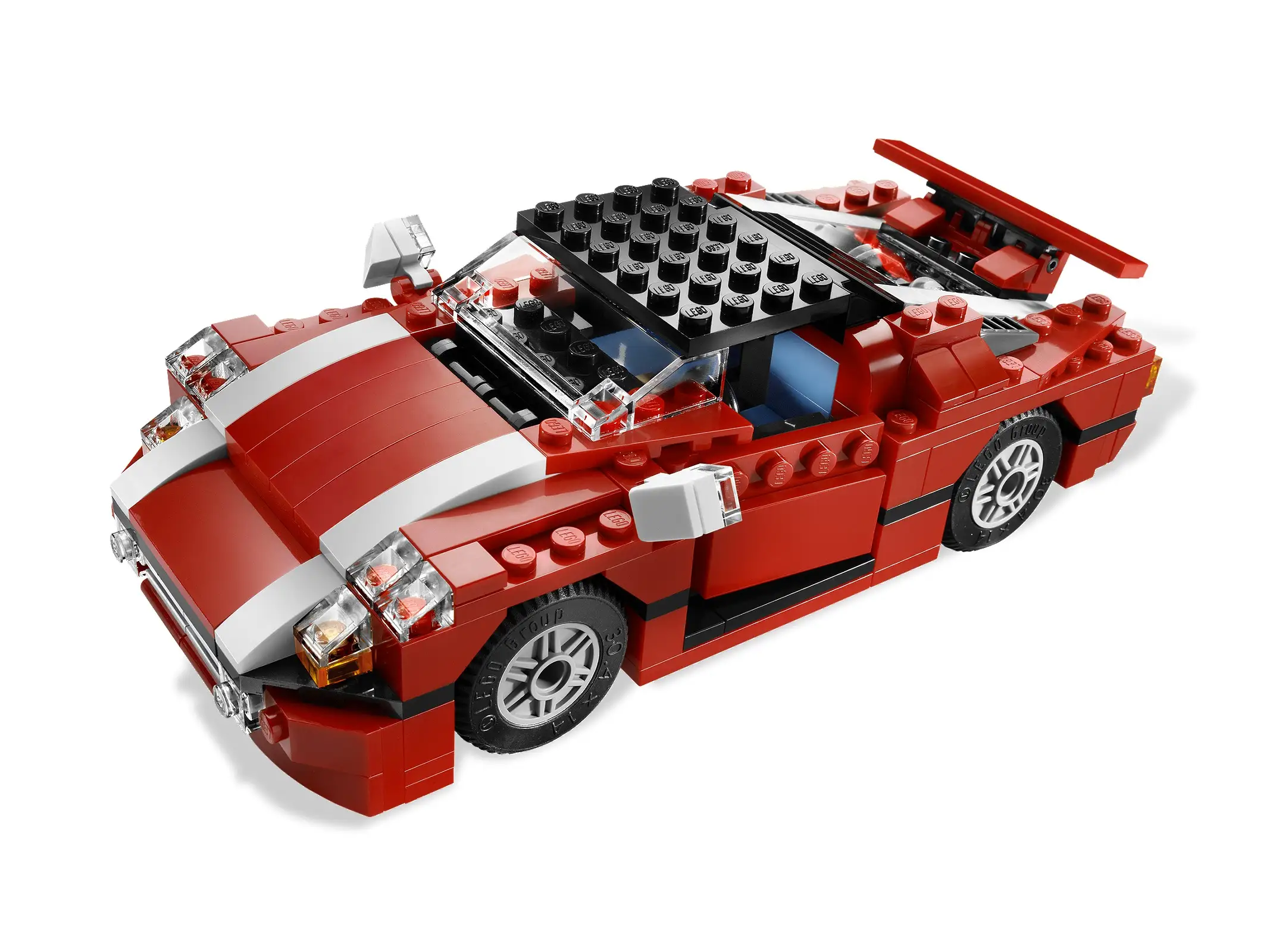 5867 スーパースピードスター - クリエイター3in1 (2010年)