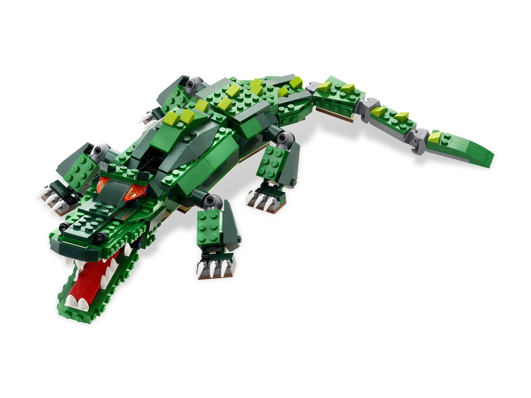 5868 ワニ - クリエイター3in1 (2010年)