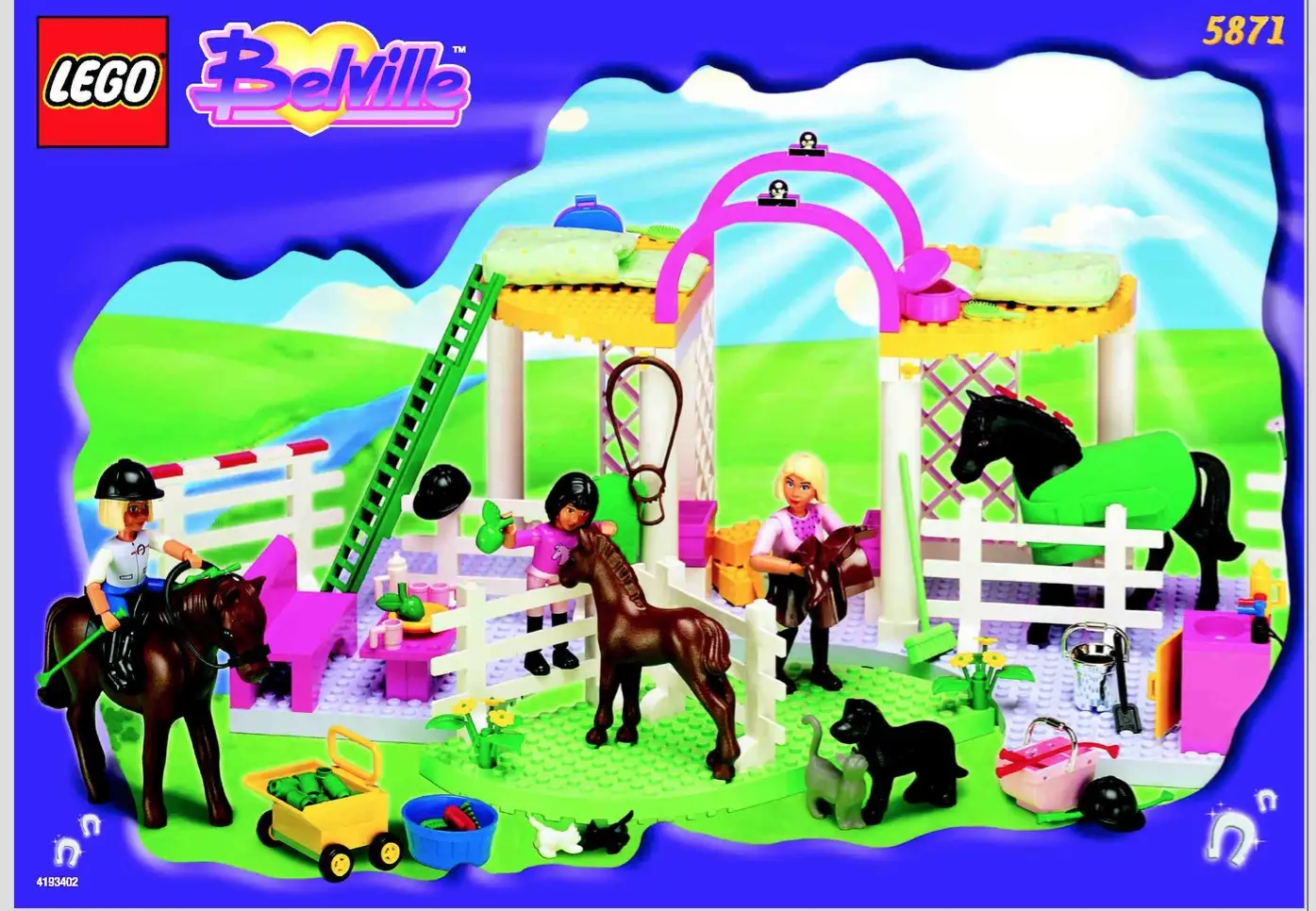 レゴ 5871-1 Riding Stables ベルビル