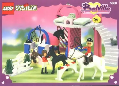 レゴ 5880-1 Prize Pony Stables ベルビル