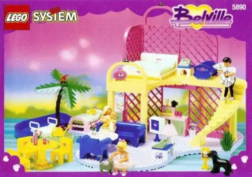 レゴ 5890-1 Pretty Wishes Playhouse ベルビル