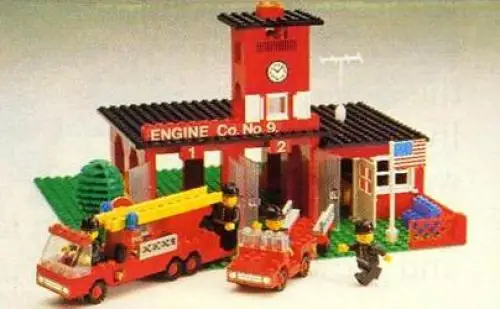 レゴ 590-1 Engine Co. No. 9 クラシックタウン