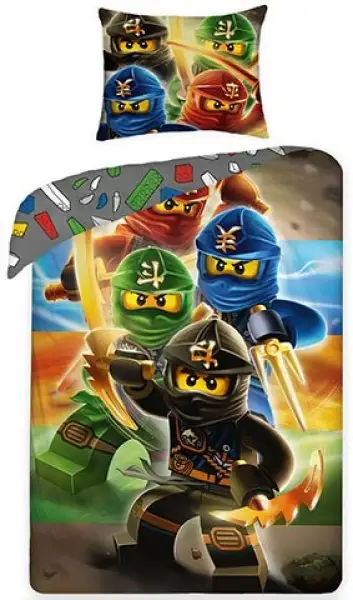 レゴ 5902729040204-1 Ninjago Duvet Set キッチン・寝具