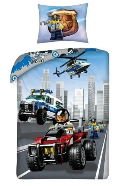 レゴ 5902729045100-1 City Police Duvet Set キッチン・寝具