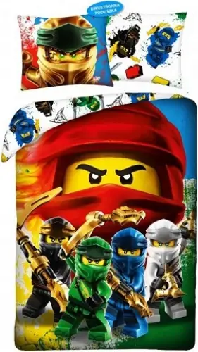 レゴ 5902729045452-1 Ninjago Duvet Set キッチン・寝具