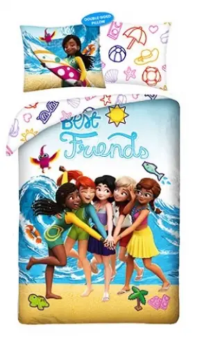 レゴ 5902729045469-1 Friends Duvet Set キッチン・寝具