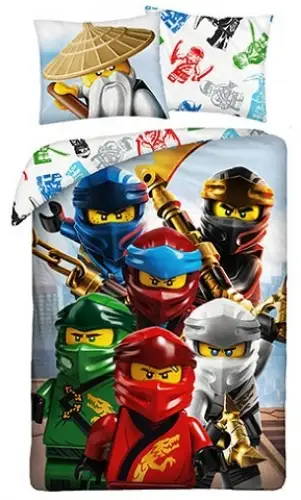 レゴ 5902729046138-1 Ninjago Duvet Set キッチン・寝具