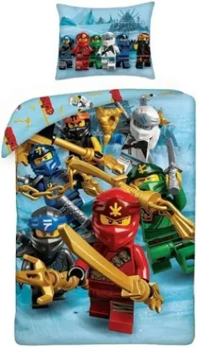 レゴ 5904209600595-1 Ninjago Duvet Set キッチン・寝具