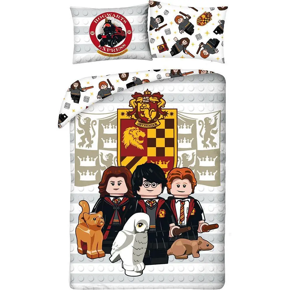 レゴ 5904209604746-1 Harry Potter Duvet Set キッチン・寝具