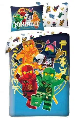 レゴ 5904209618514-1 Ninjago Dragons Rising Duvet Set キッチン・寝具