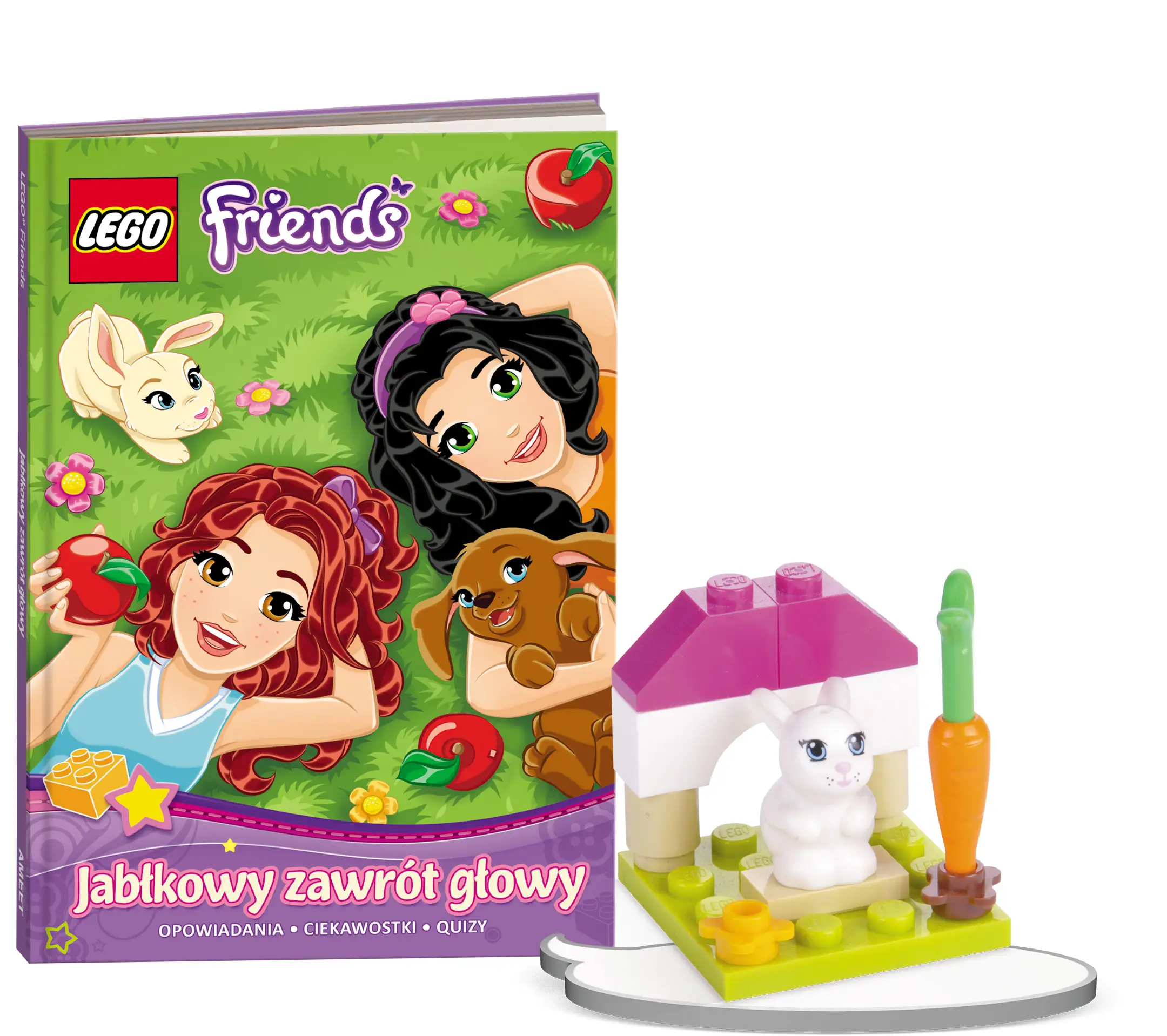 レゴ 5907762063364-1 Friends: Jabłkowy zawrót głowy 書籍