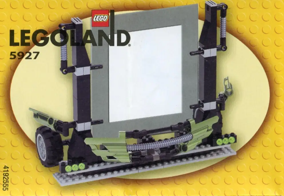レゴ 5927-1 Racers Picture Frame レゴランド限定