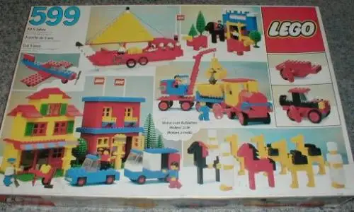 レゴ 599-1 Super Basic Set 基本セット