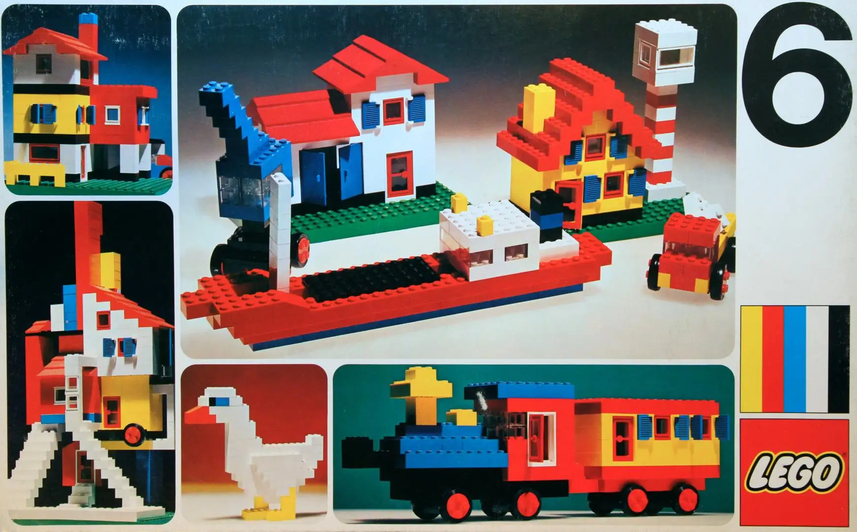 レゴ 6-3 Basic Set 基本セット