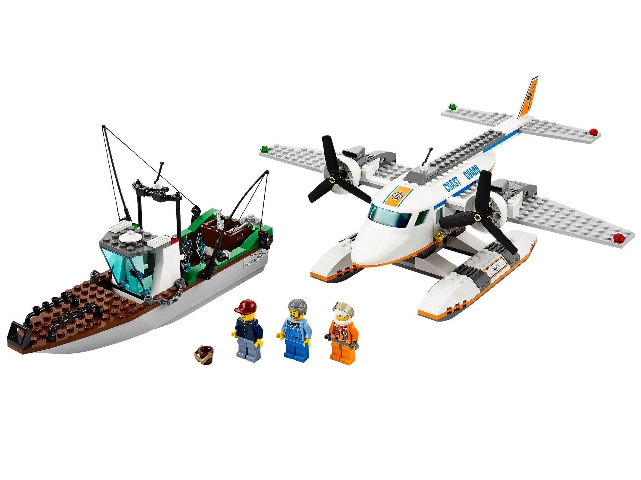 レゴ60166 海上レスキューヘリコプター｜ブリックナビ