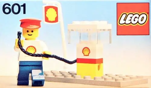 601 Petrol Pump - クラシックタウン (1978年)