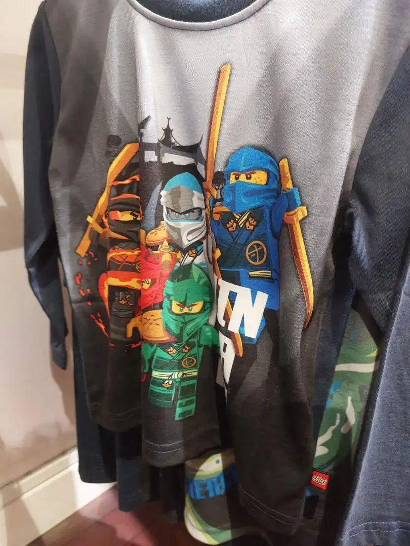 レゴ 601101948590-1 Ninjago Long Sleeve T-Shirt - Dark Navy アパレル