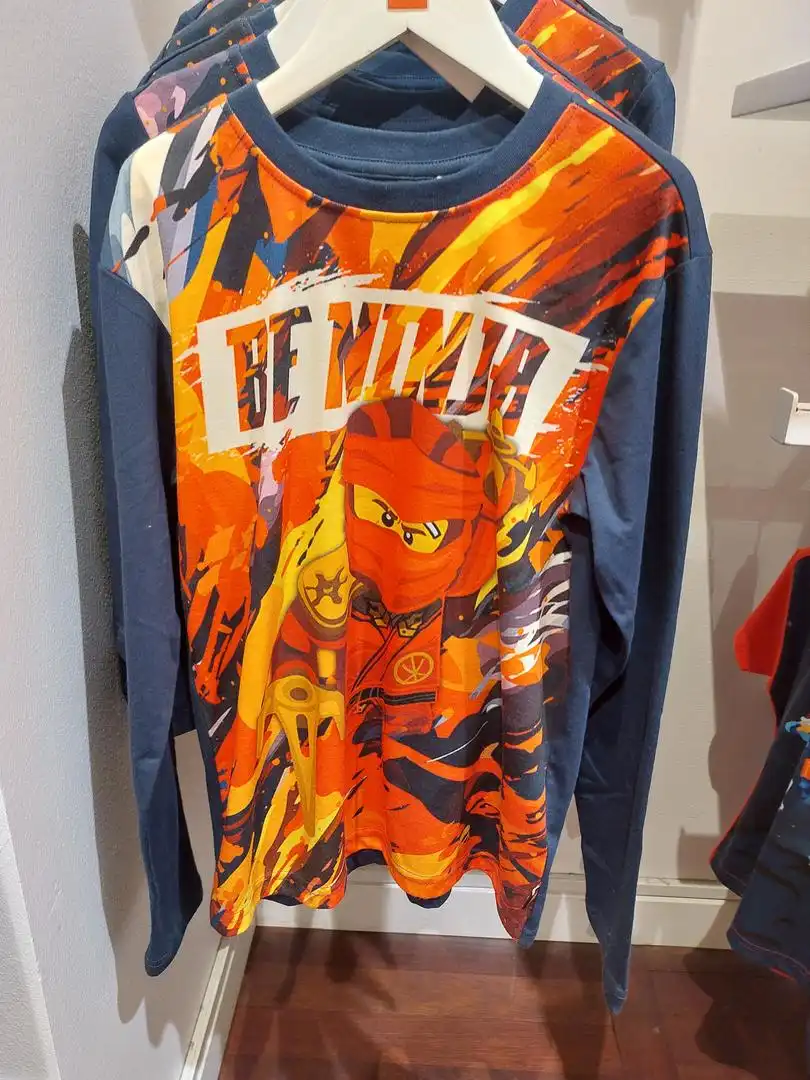 レゴ 601101952590-1 Ninjago Be Ninja Long Sleeve T-Shirt - Kai アパレル