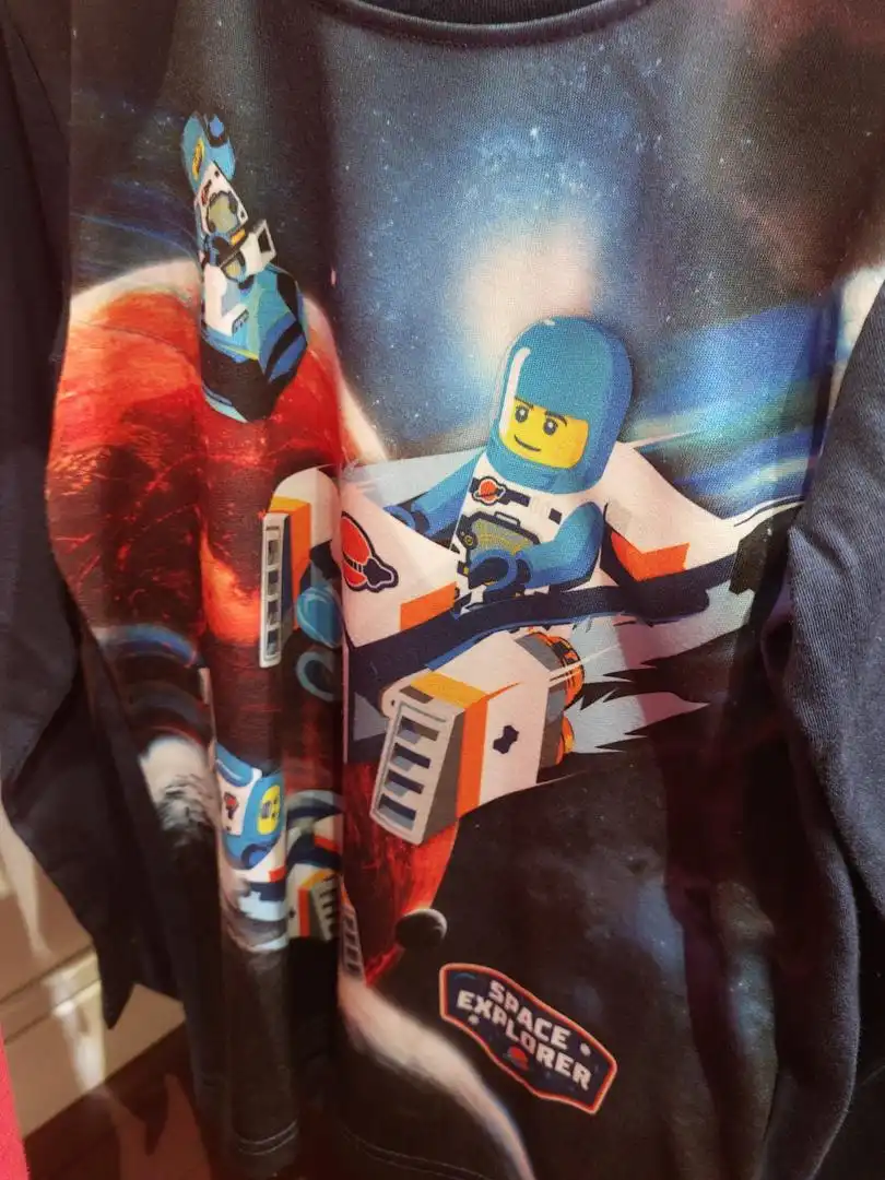 レゴ 601101965590-1 City Space Explorer T-Shirt アパレル