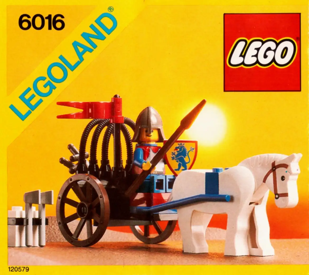 LEGO Set 6016