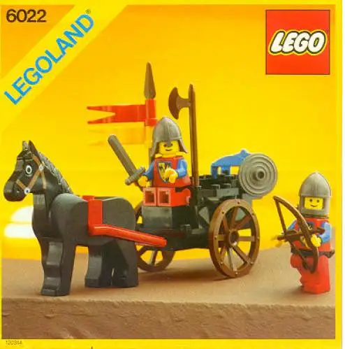 6022 黒馬車 - ライオン騎士 (1984年)