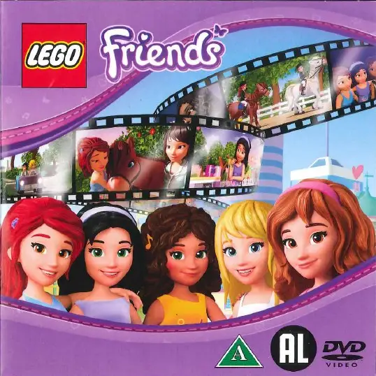 レゴ 6032459-1 Friends (DVD) オーディオ・ビジュアル