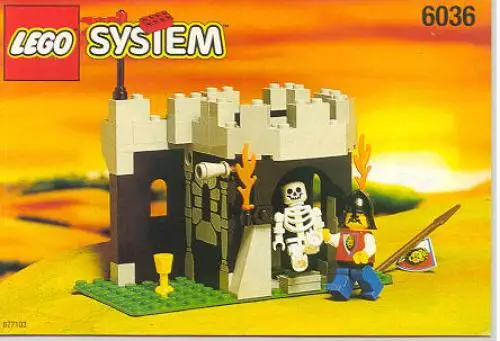 LEGO Set 6036