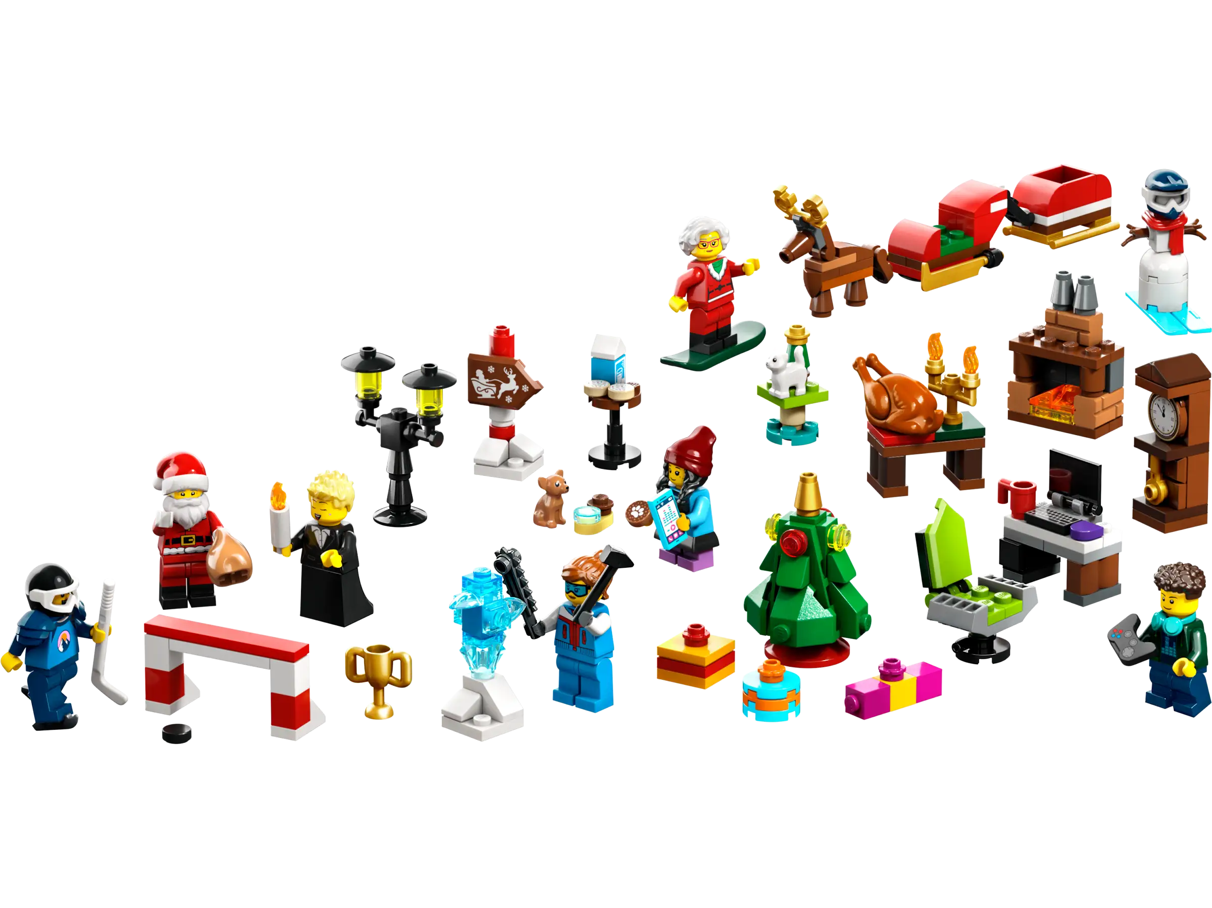 60381 City Advent Calendar 2023 - シティ (2023年}