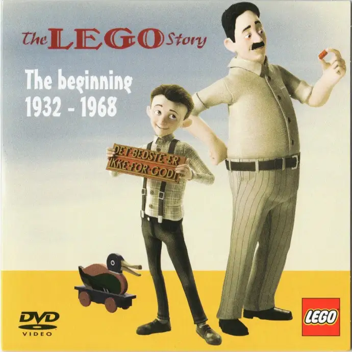 レゴ 6038514-1 The LEGO Story (DVD) オーディオ・ビジュアル