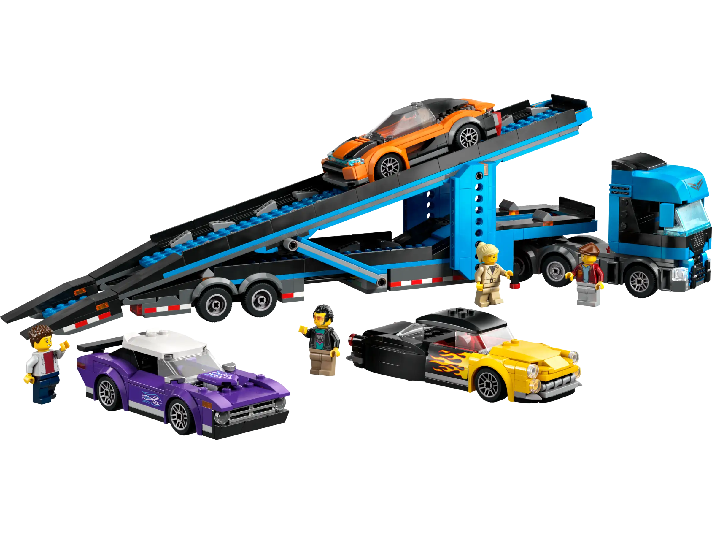 60408 スポーツカー輸送車 - シティ (2024年)