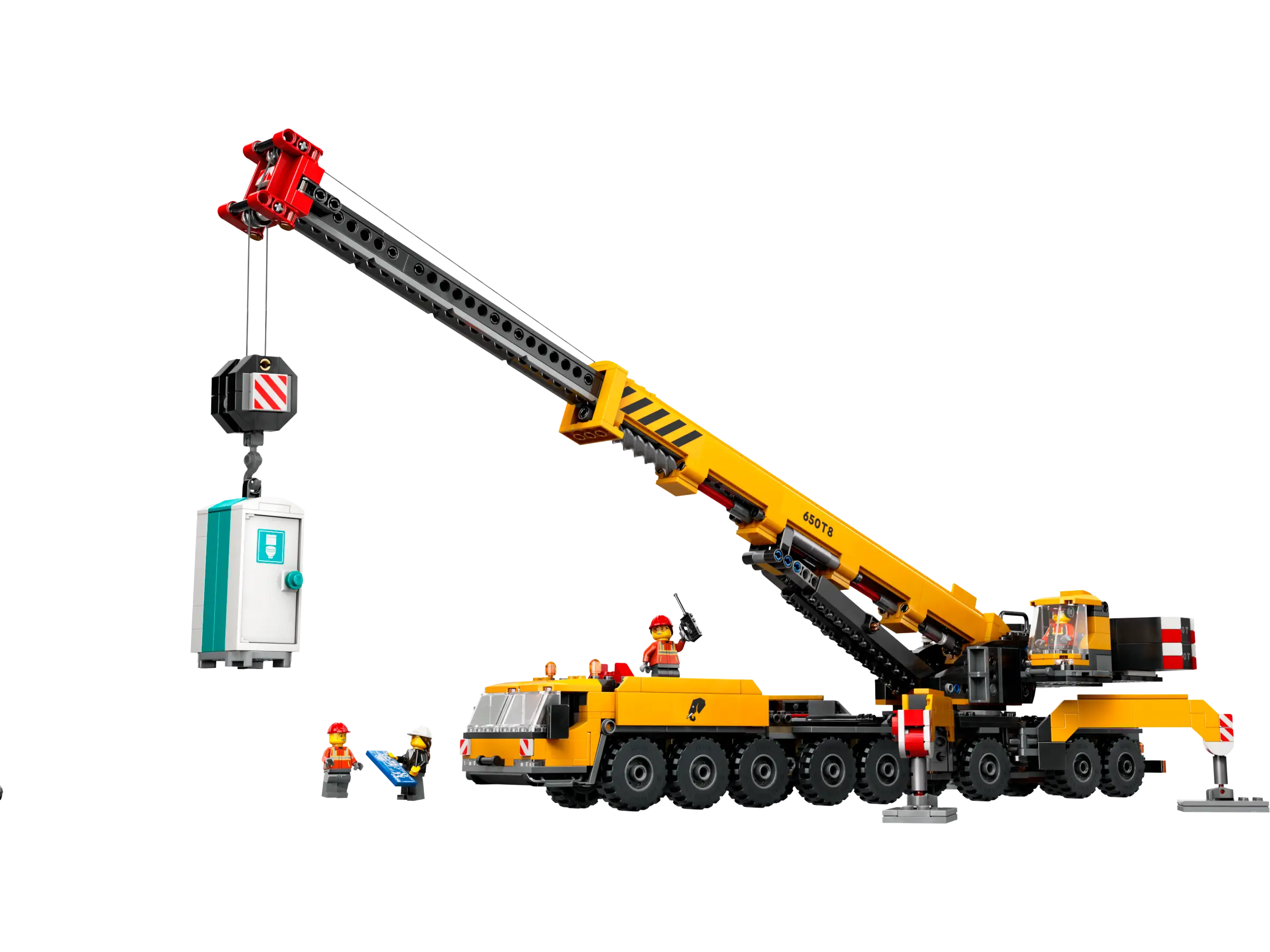 60409 きいろのクレーン車 - シティ (2024年)