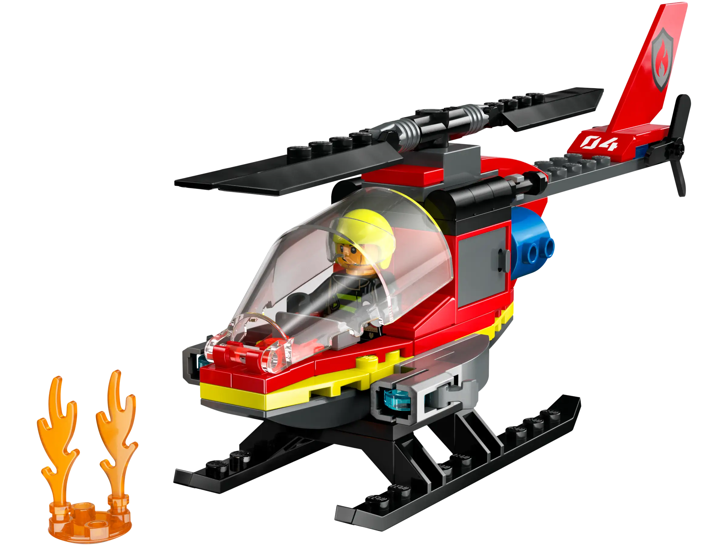 60411 消防レスキューヘリコプター - シティ (2024年)