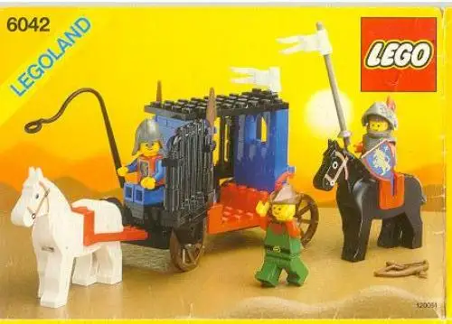 6042 護送車 - ライオン騎士 (1990年}