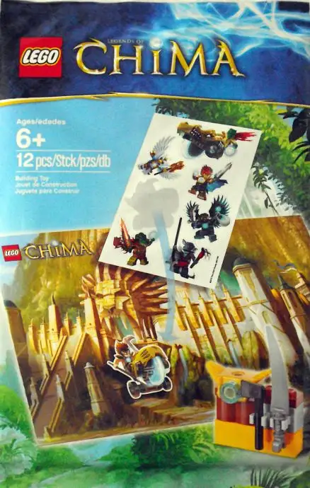 レゴ 6043191-1 Legends of Chima Promotional Pack チーマ