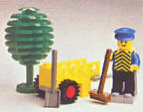 レゴ 605-1 道路清掃員 クラシックタウン