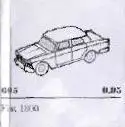 レゴ 605-3 1:87 Fiat 1800 HO 1:87 Vehicles