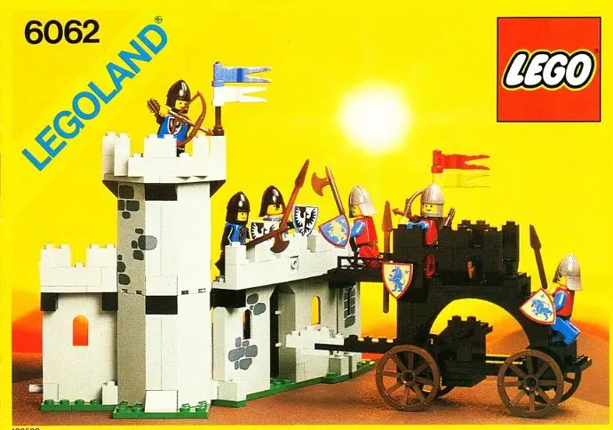 6062 城壁の攻防 - ブラックファルコン (1987年)